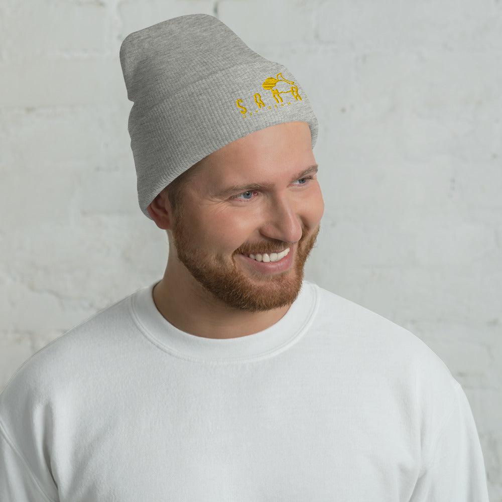 Samai Cuffed Beanie-Samai Apparel