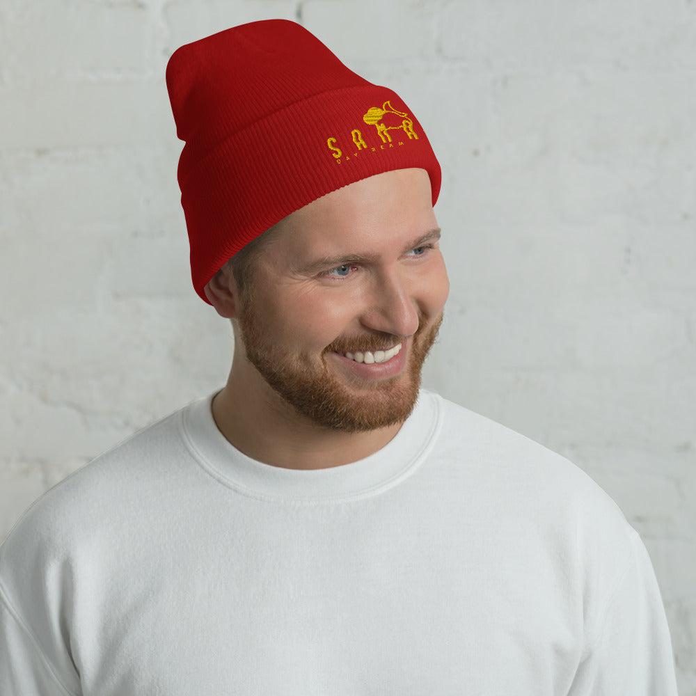 Samai Cuffed Beanie-Samai Apparel