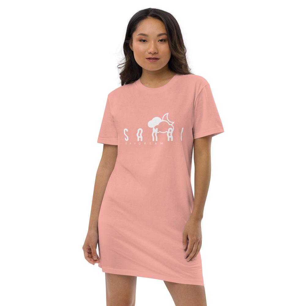 Organic Cotton Samai T-Shirt Dress-Samai Apparel