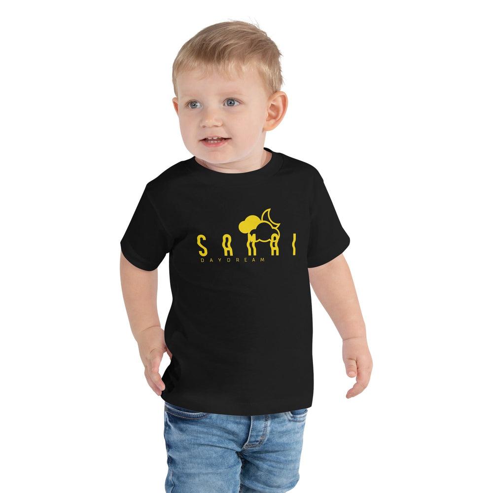 Toddler Embroidery Samai Short Sleeve Tee-Samai Apparel