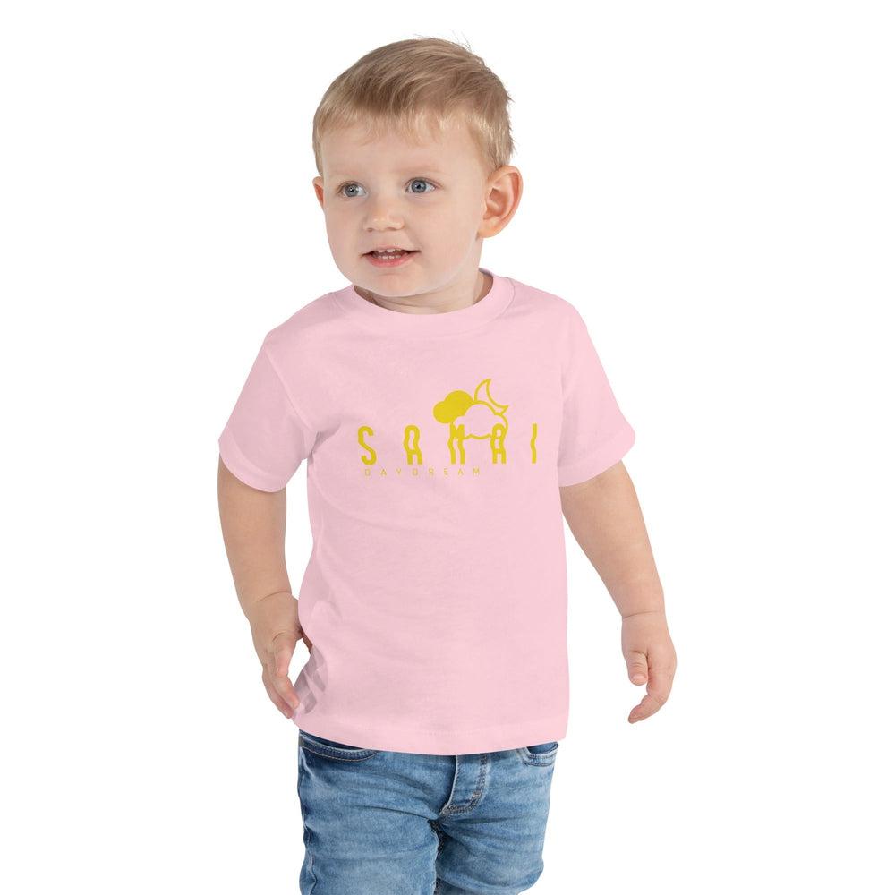 Toddler Embroidery Samai Short Sleeve Tee-Samai Apparel