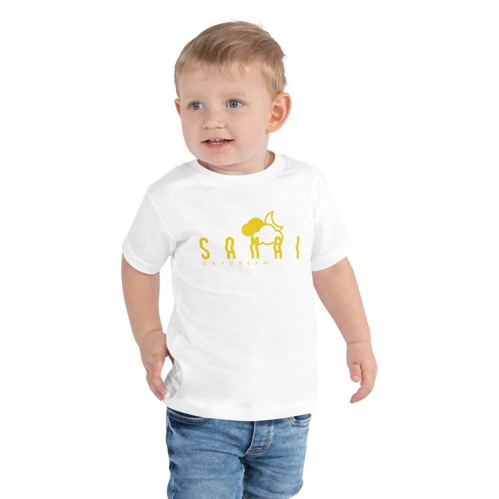 Toddler Embroidery Samai Short Sleeve Tee-Samai Apparel